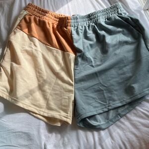 Cotton Multi Colored Shorts from Amazon